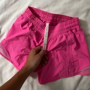 Lululemon Hotty Hot shorts